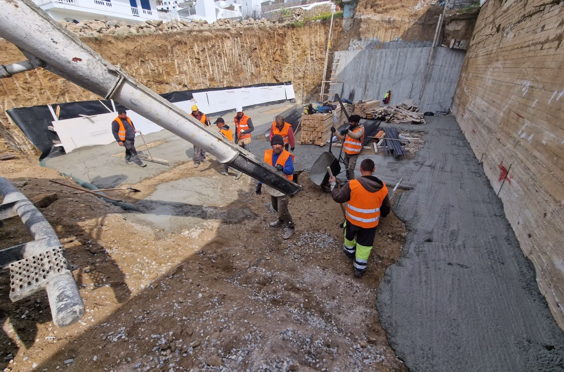 PROJECT MK MYKONOS ENGINEERS