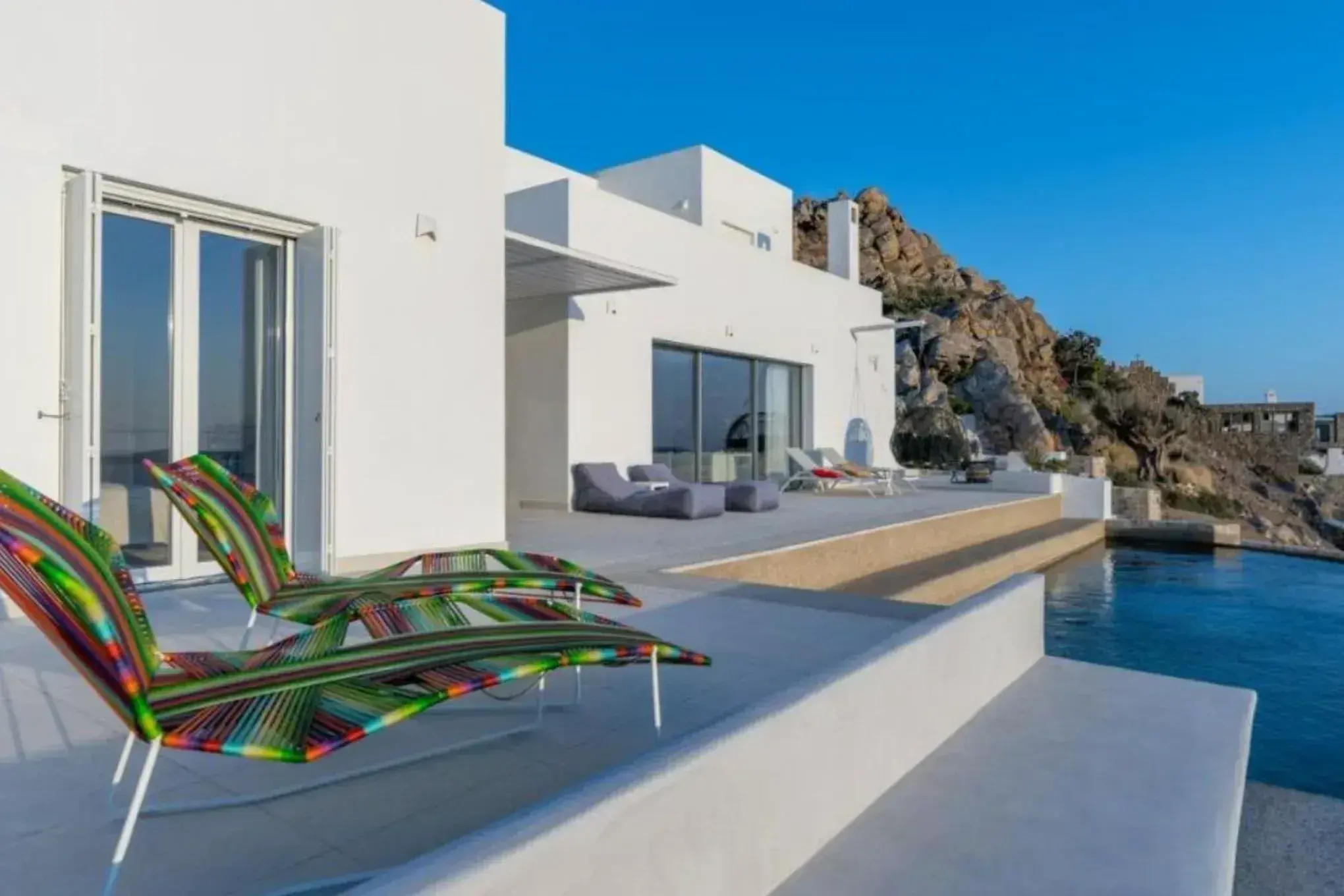 MK MYKONOS ENGINEERS PROJECTS