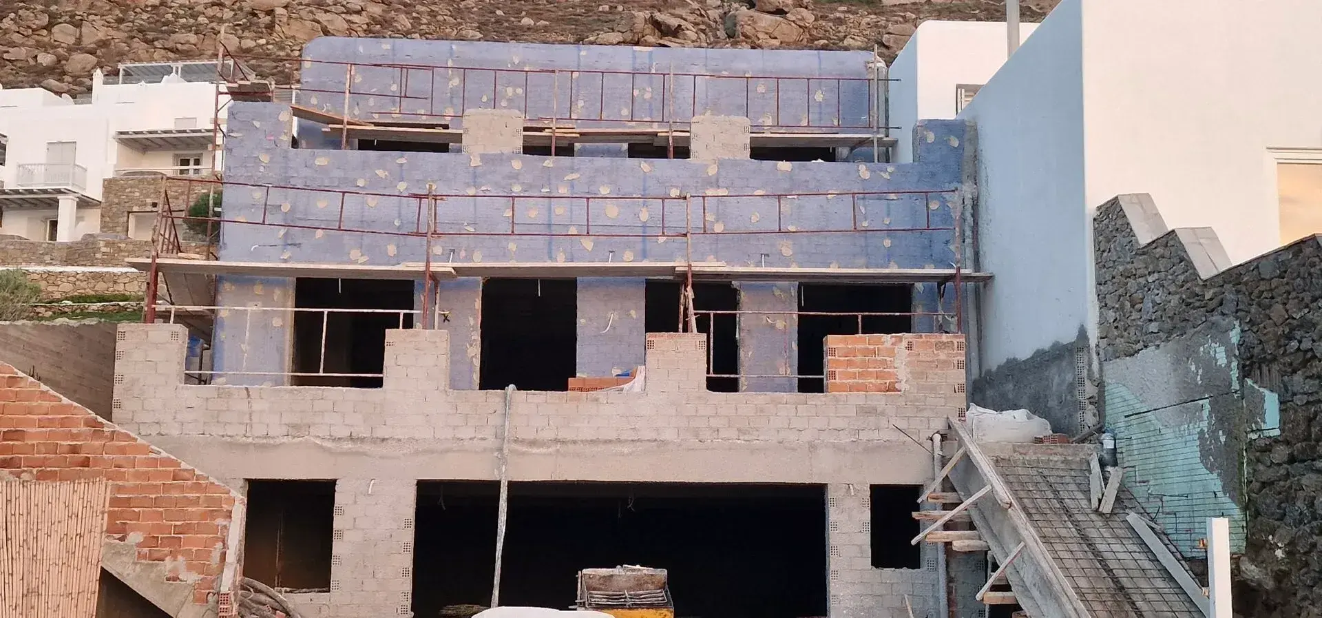 PROJECT MK MYKONOS ENGINEERS