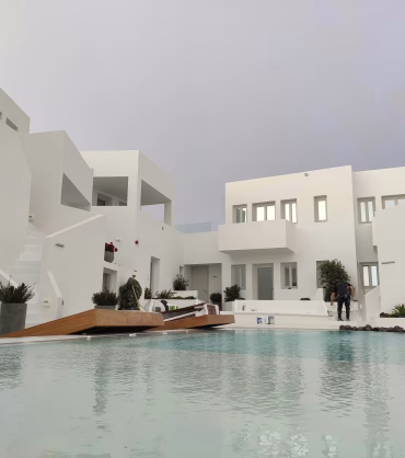 Architectural Design in Mykonos – Modern Spaces with Character