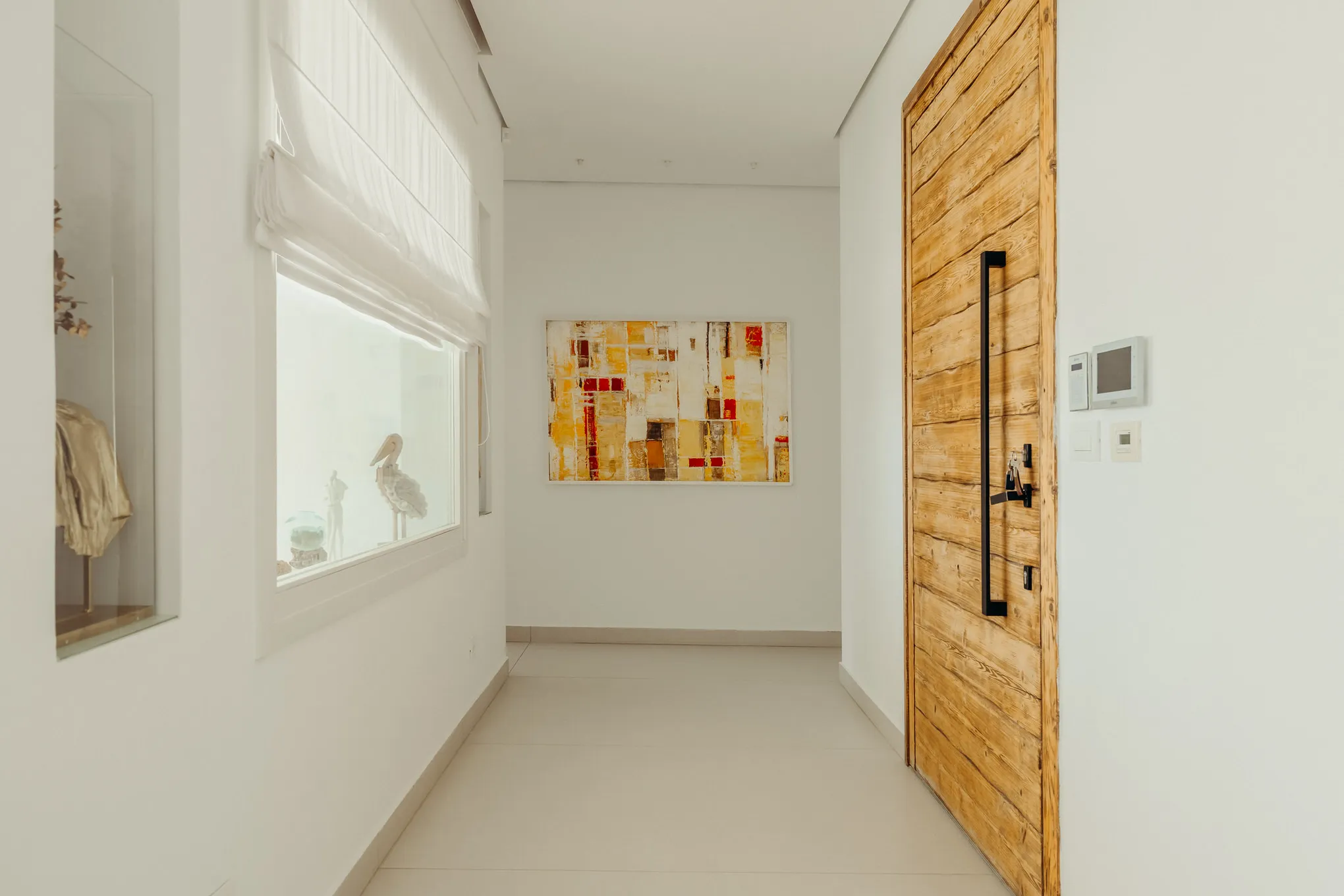 interior design of property in mykonos